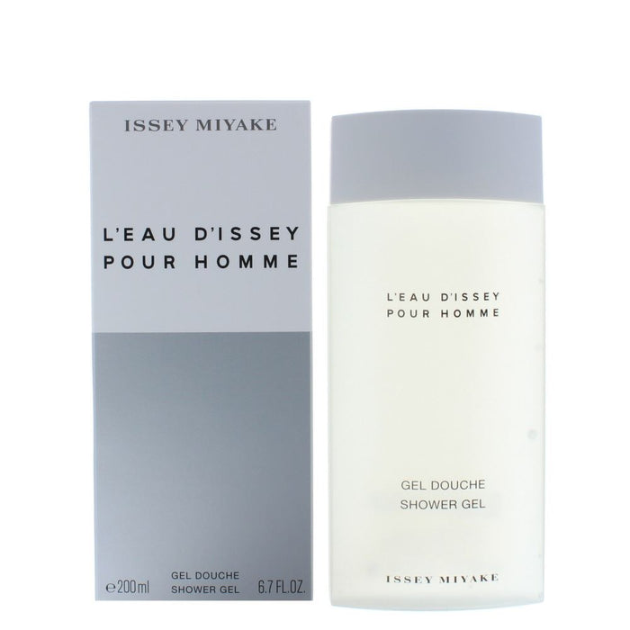 Issey Miyake L'eau D'Issey Pour Homme Shower Gel 200ml