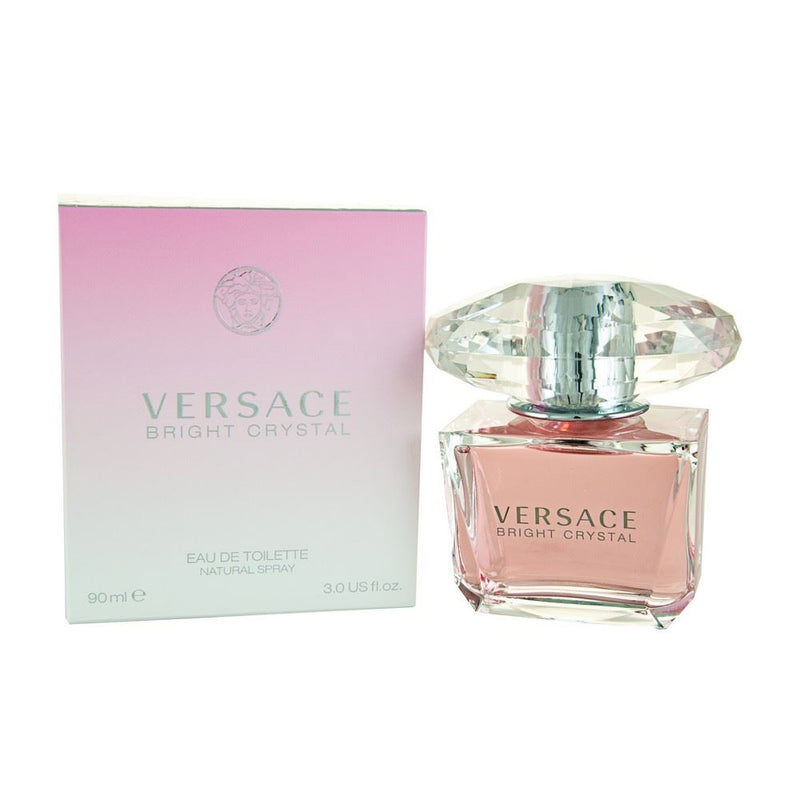Versace Bright Crystal Eau de Toilette Women Spray 90ml