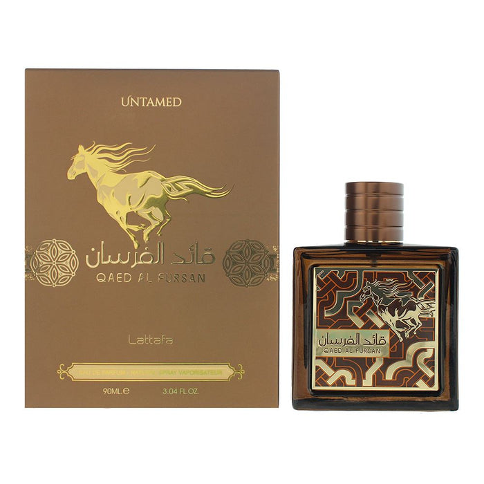 Lattafa Qaed Al Fursan Untamed Eau de Parfum 90ml Unisex Perfume