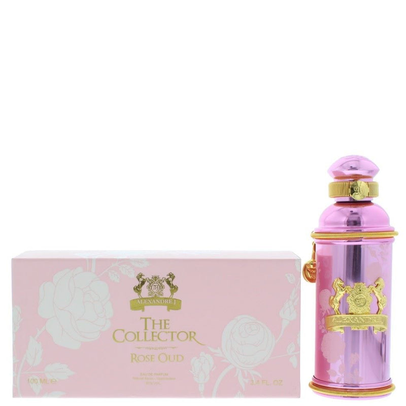 Alexandre J Rose Oud Eau de Parfum 100ml Unisex Spray