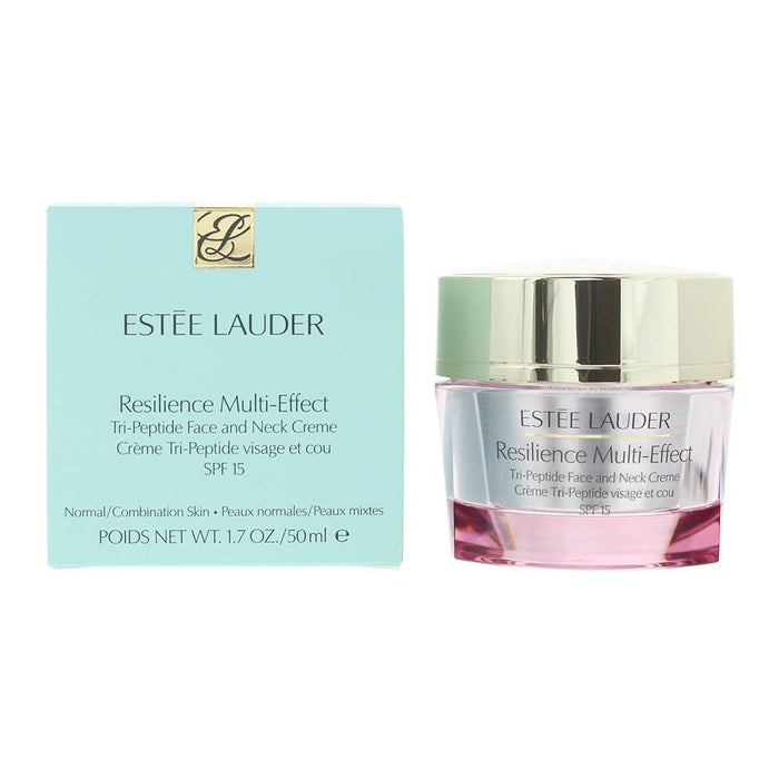 Estee Lauder Resilience Multi-Effect Tri-Peptide Face And Neck Cream SPF15 50ml