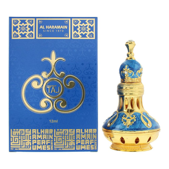 Al Haramain Taj Perfume Oil 12ml For Unisex