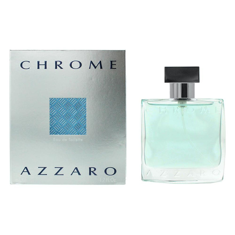 Azzaro Chrome Eau de Toilette 50ml Men Spray