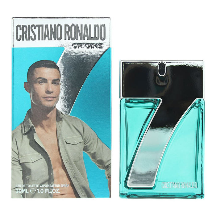 Cristiano Ronaldo Cr7 Origins Eau de Toilette 30ml Men Spray