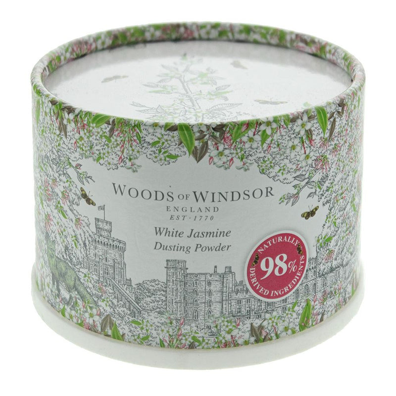 Woods Of Windsor White Jasmine Dusting Powder 100g Women