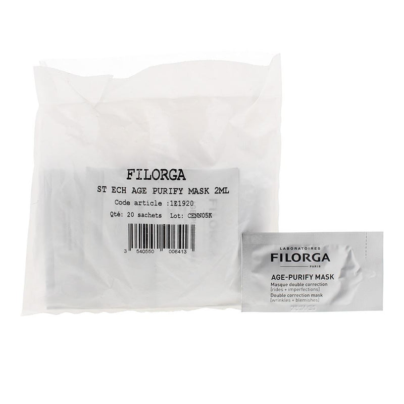 Filorga Age-Purify double Correction Mask 20pcs x 2ml For Women