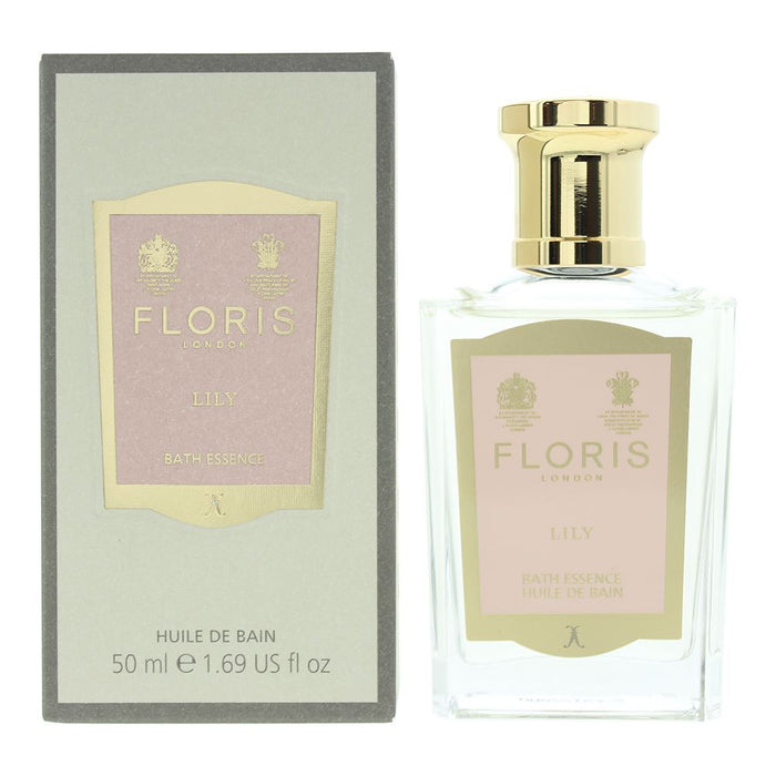 Floris Lily Bath Essence 50ml For Women