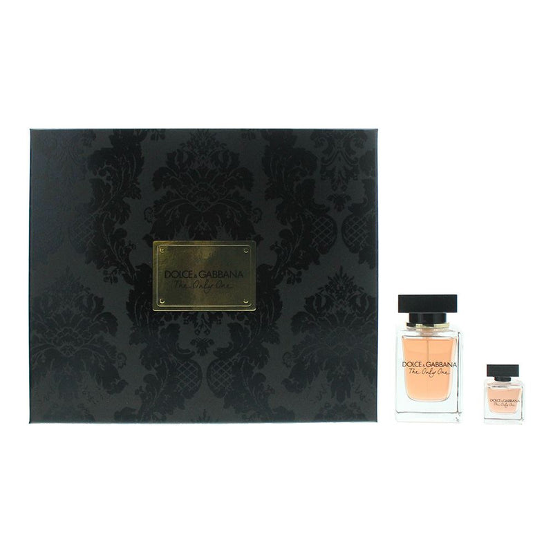 Dolce & Gabbana The Only One 2 Piece Gift Set: EDP 50ml - EDP 7.5ml Women