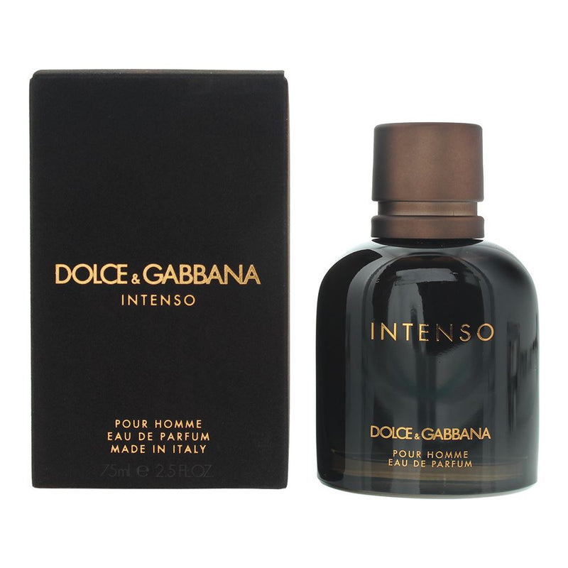 Dolce & Gabbana Pour Homme Intenso Eau De Parfum 75ml For Men