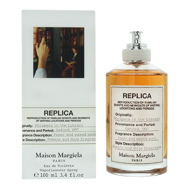 Maison Margiela Replica Whispers In The Library EDT 100ml Unisex Spray