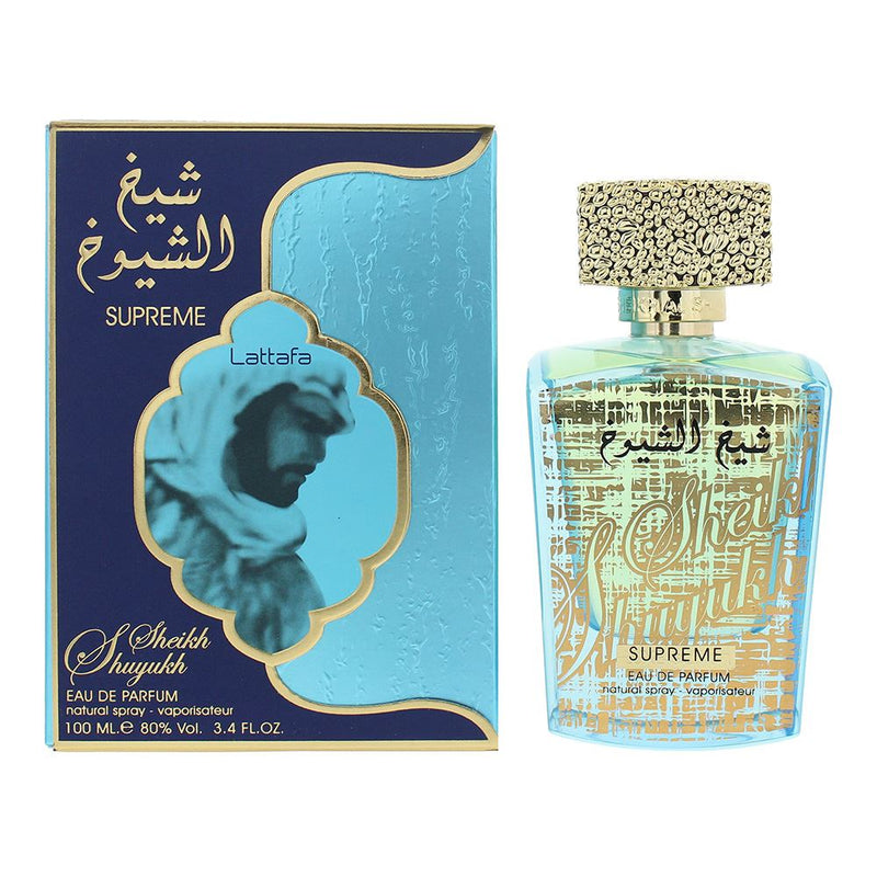 Lattafa Sheikh Al Shuyukh Supreme Eau De Parfum 100ml for Unisex