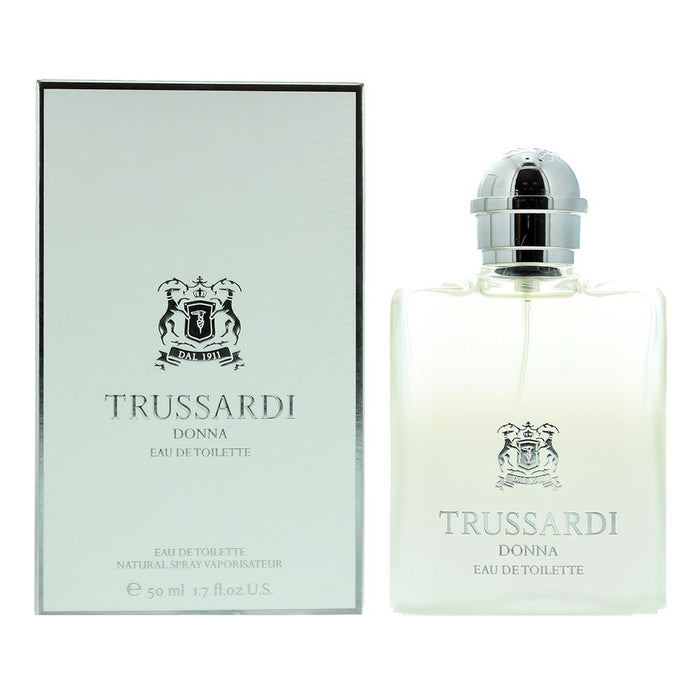Trussardi Donna Eau de Toilette 50ml Women Spray