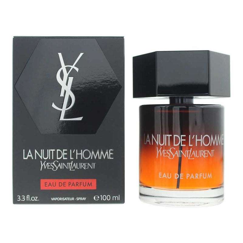 Yves Saint Laurent La Nuit De L'homme Eau De Parfum 100ml For Men