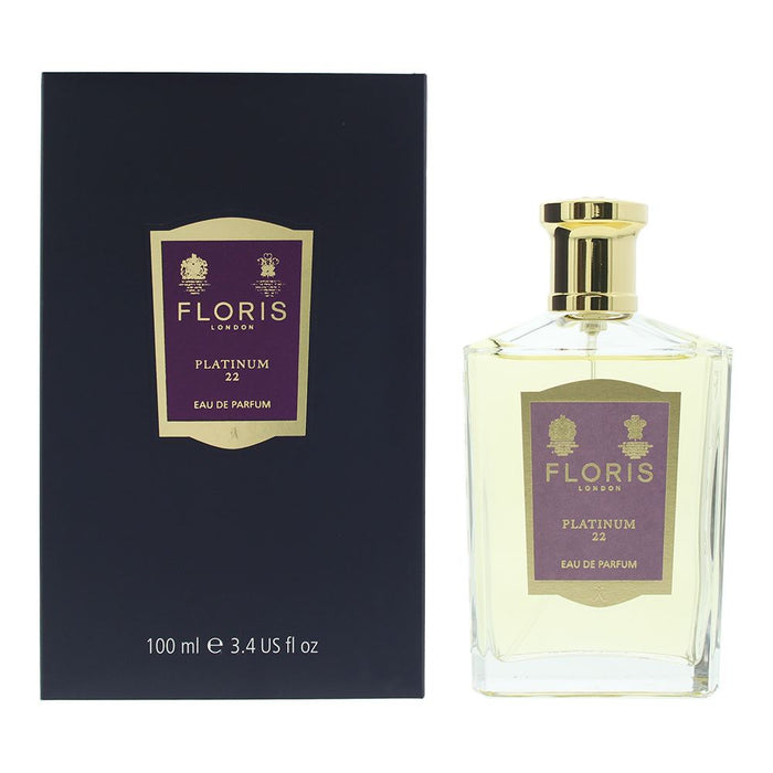 Floris Platinum 22 Eau de Parfum 100ml Unisex Spray