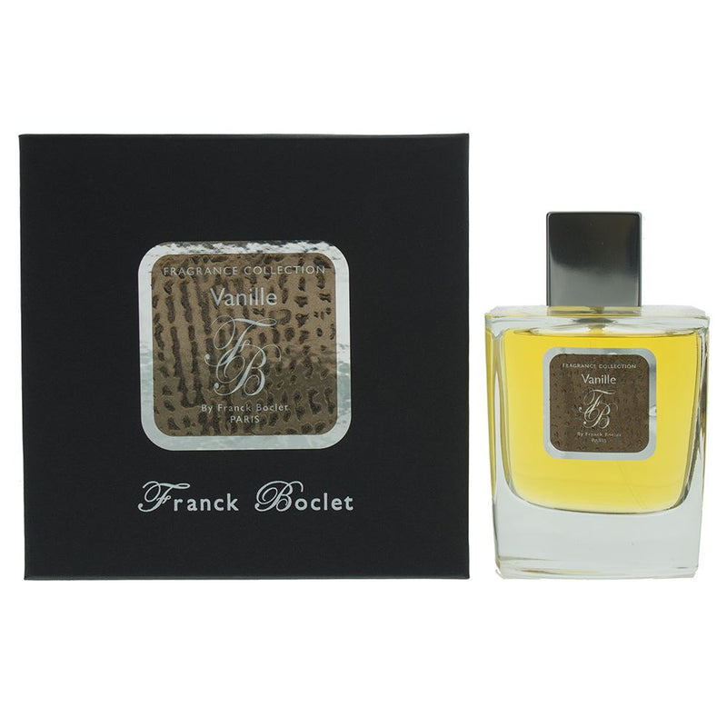 Franck Boclet Vanille Eau de Parfum 100ml Unisex Spray