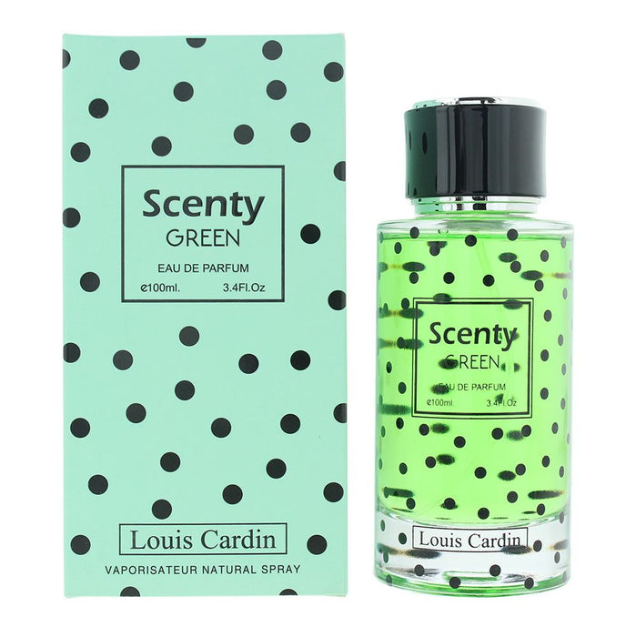 Louis Cardin Scenty Green Eau de Parfum 100ml For Women