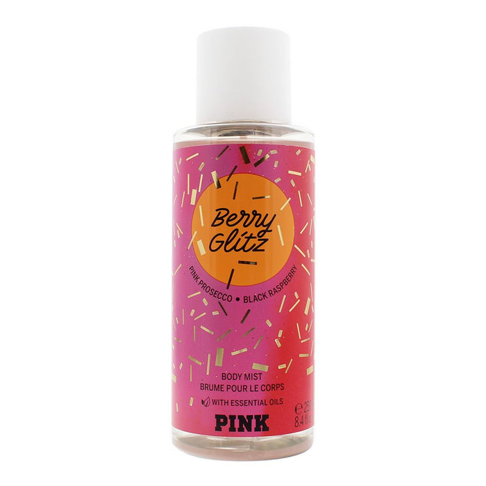 Victoria's Secret Pink Berry Glitz Body Mist 250ml For Women