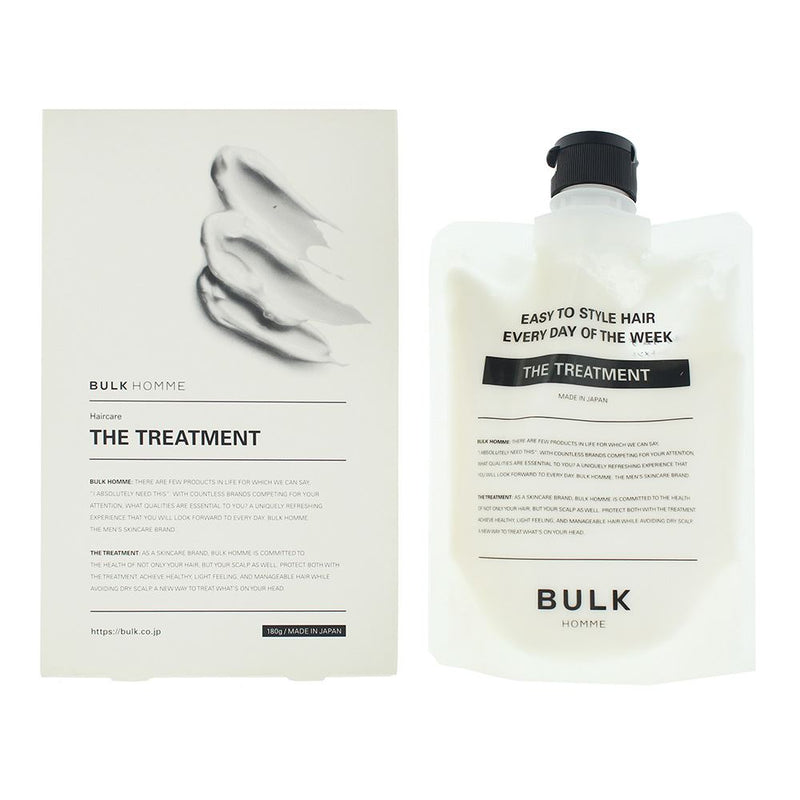 Bulk Homme Hair Treatment 180g For Men