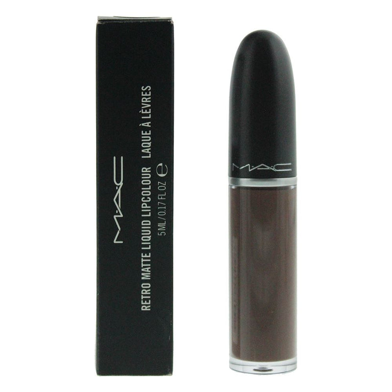 Mac Retro Matte Liquid Esspresso Lip Color 5ml