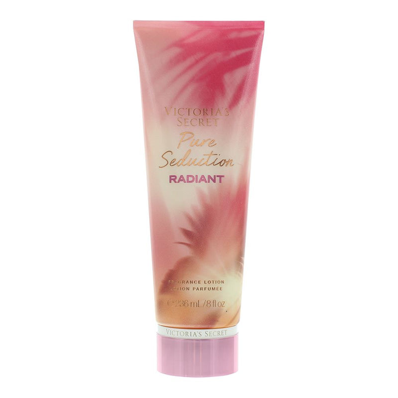 Victoria's Secret Pure Seduction Radiant Fragrance Lotion 236ml For Women