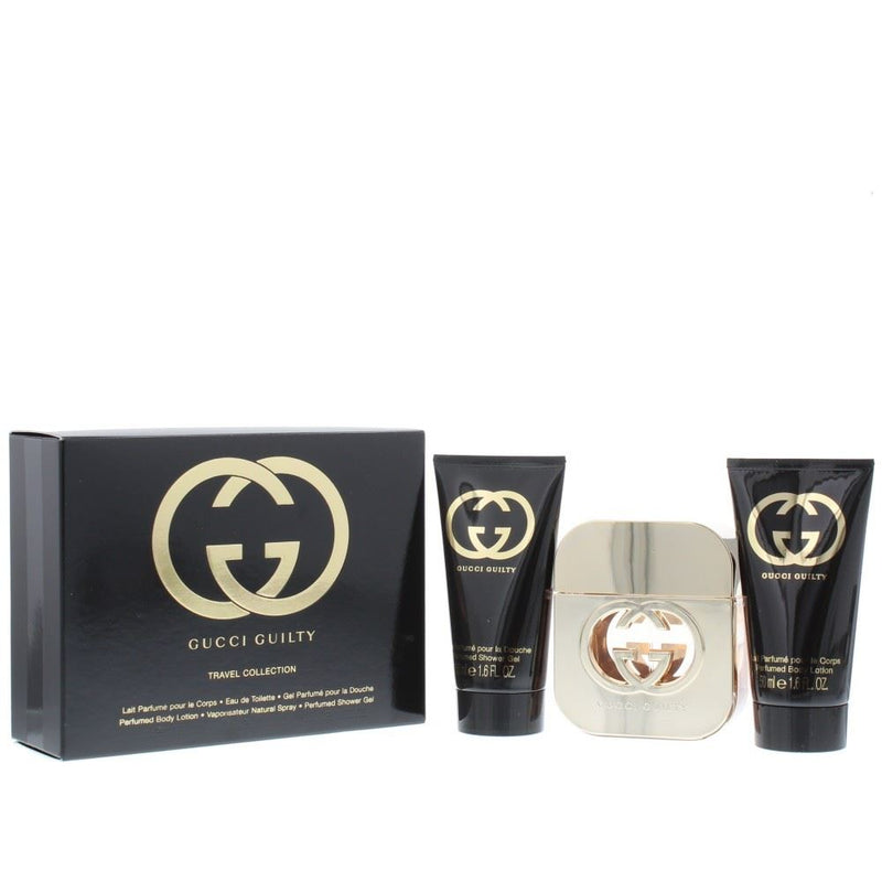 Gucci Guilty F EDT 50ml & Body Lotion 50ml & Shower Gel 50ml
