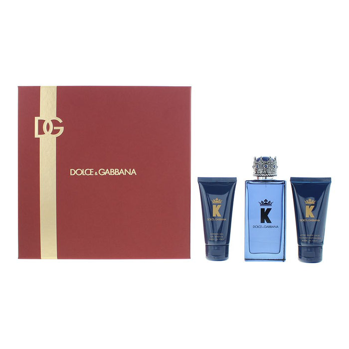 Dolce & Gabbana K 3 Piece Gift Set For Men