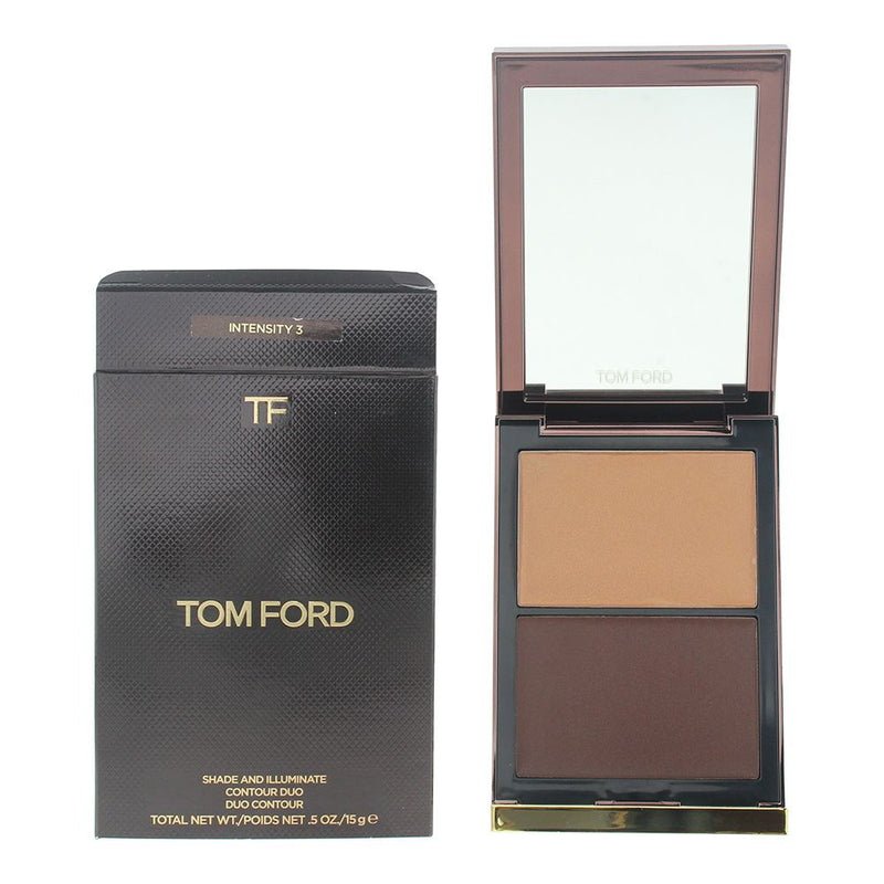 Tom Ford Shade And Illuminate 3 Intesity Contour Duo 15g For Women
