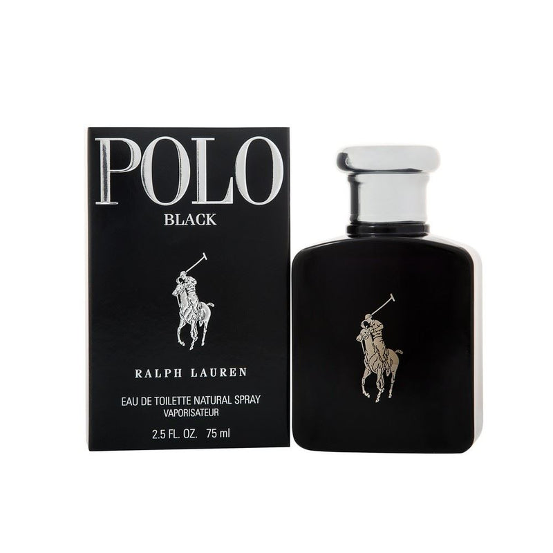 Ralph Lauren Polo Black Eau de Toilette 75ml Men Spray