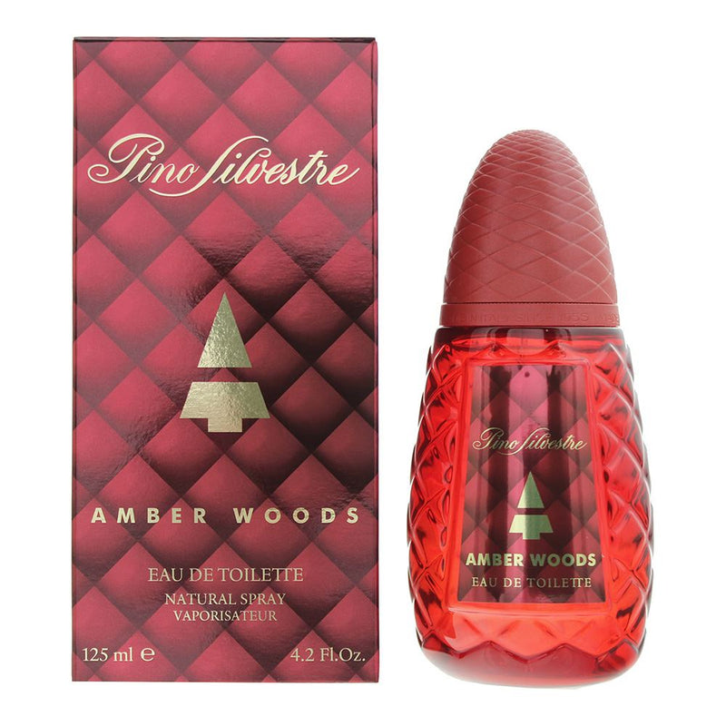Pino Silvestre Amber Woods Eau de Toilette 125ml Men Spray
