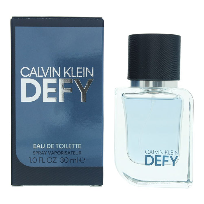 Calvin Klein Defy Eau De Toilette 30ml Men Spray