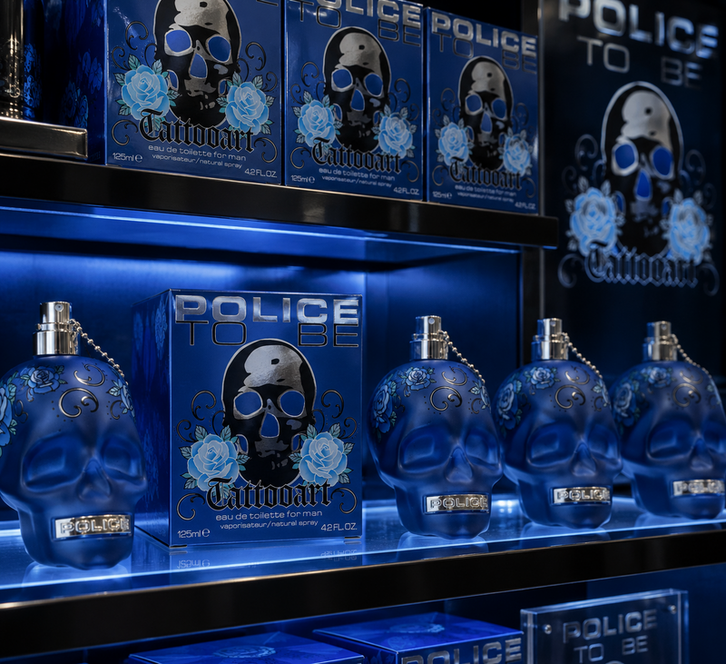 Police To Be Tatoo Art Eau de Toilette 125ml Men Spray