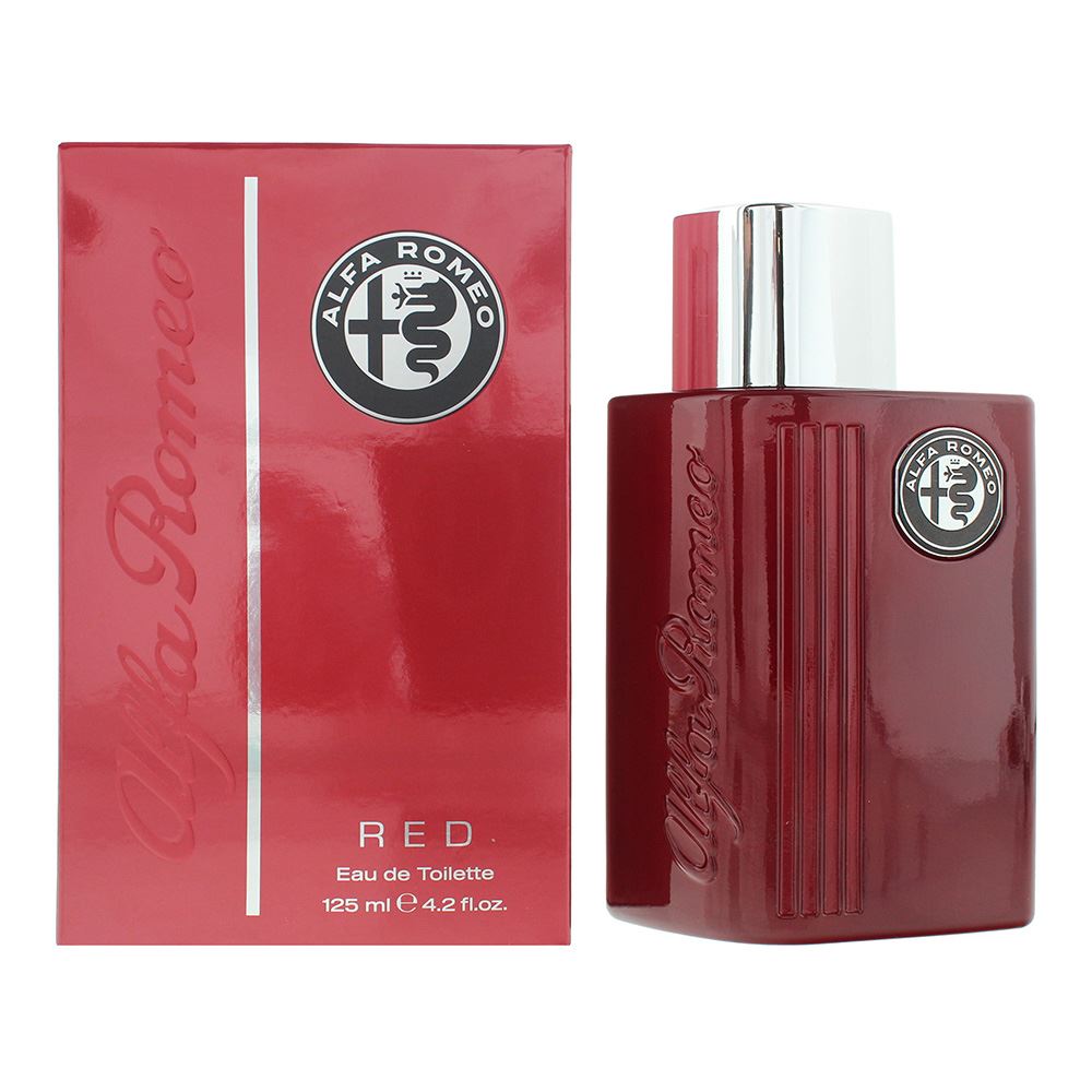 Alfa Romeo Red Eau De Toilette 125Ml for Men — Red Label Outlet