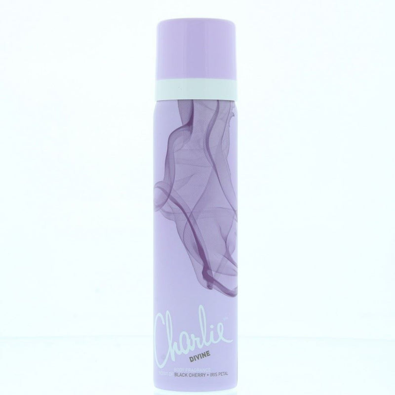 Revlon Charlie Divine Body Spray75ml Women