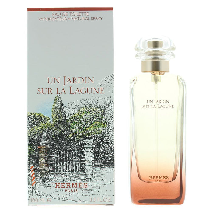Hermes Jardin Sur La Lagune Eau de Toilette 100ml Women Spray