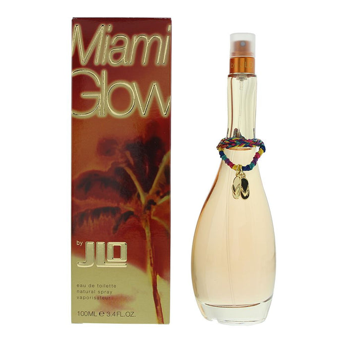 Jennifer Lopez Miami Glow Eau de Toilette 100ml Women Spray