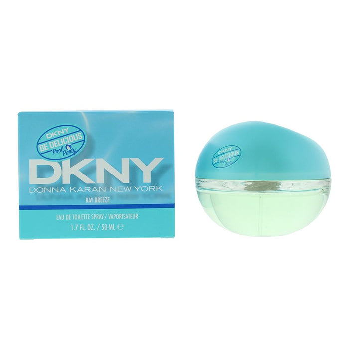 DKNY Be Delicious Pool Party Bay Breeze Limited Edition EDT 50ml Spray For Her