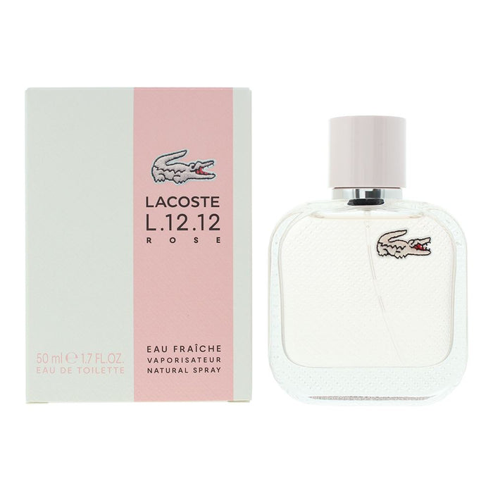 Lacoste L.12.12. Rose Eau Fraiche Eau de Toilette 50ml For Women
