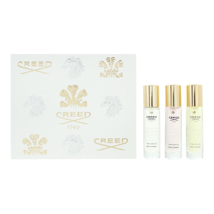 Creed  Pcs Gift Set: EDP 10ml - EDP 10ml - EDP 10ml For Women