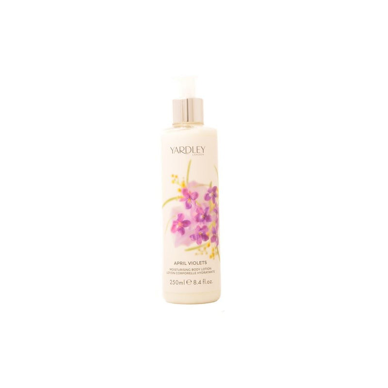 Yardley April Violets Body Lotion 250ml