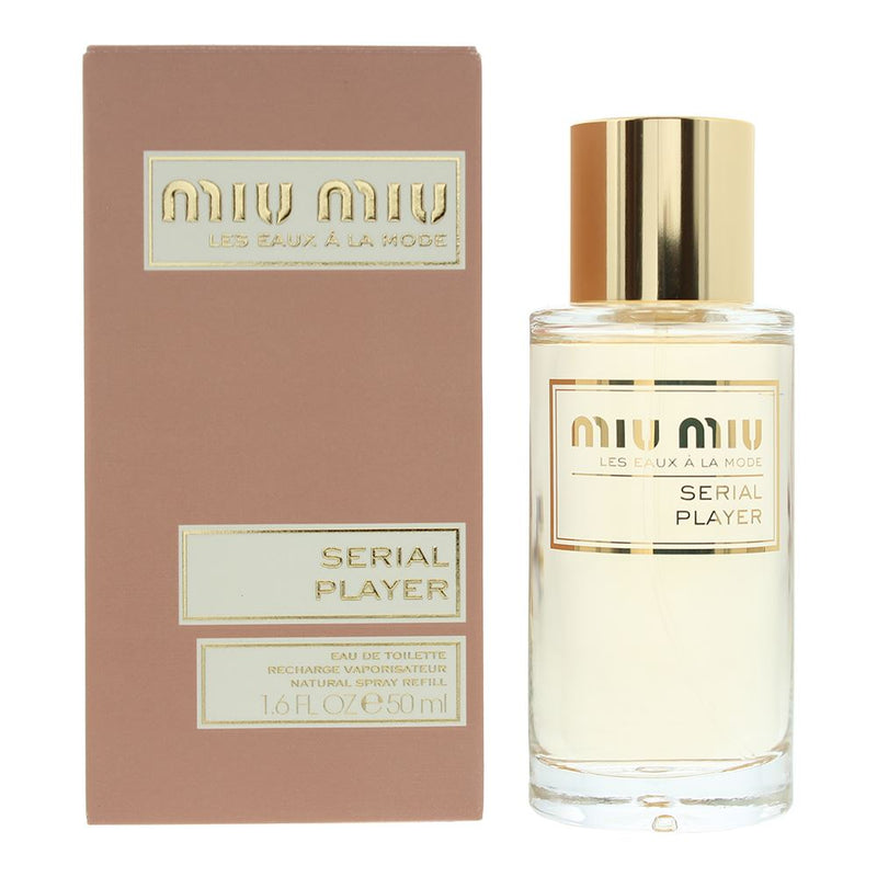 Miu Miu Serial Player Eau De Toilette 50ml Women Spray