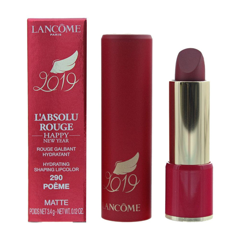 Lancome L'absolu Rouge 2019 Edition #290 Poeme Lip Stick 3.4g