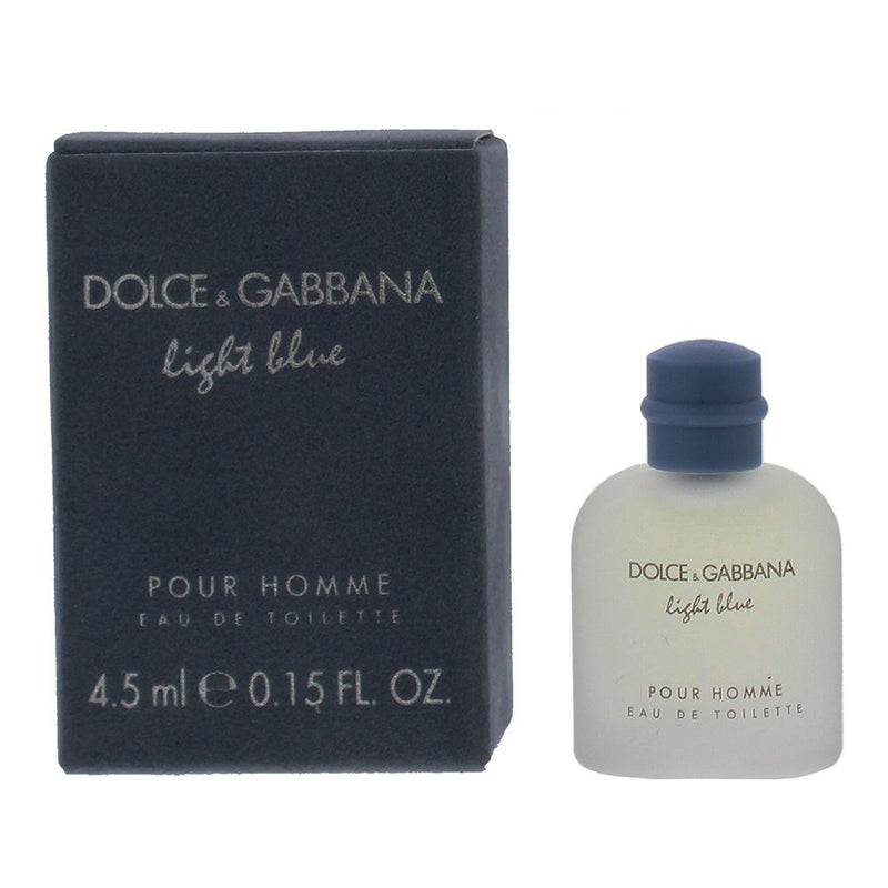 Dolce & Gabbana Light Blue Pour Homme Eau de Toilette 4.5ml For Men