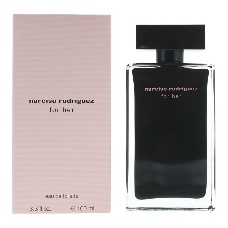 Narciso Rodriguez For Her Eau de Toilette 100ml Women Spray