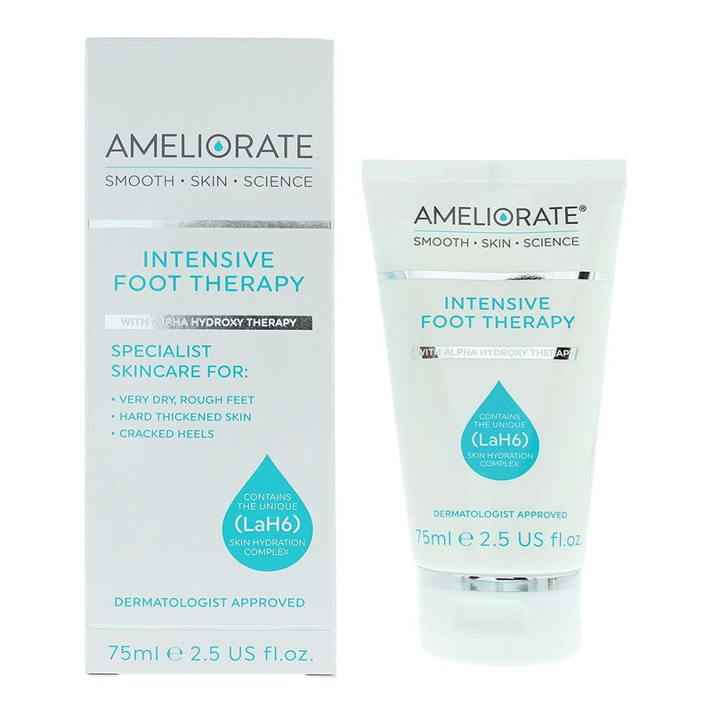 Ameliorate Intensive Foot Therapy 75ml For Unisex