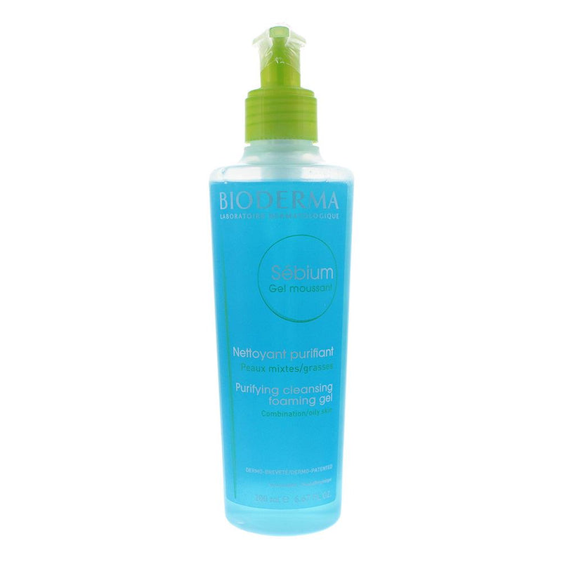 Bioderma Sebium Foaming Gel Cleanser 200ml