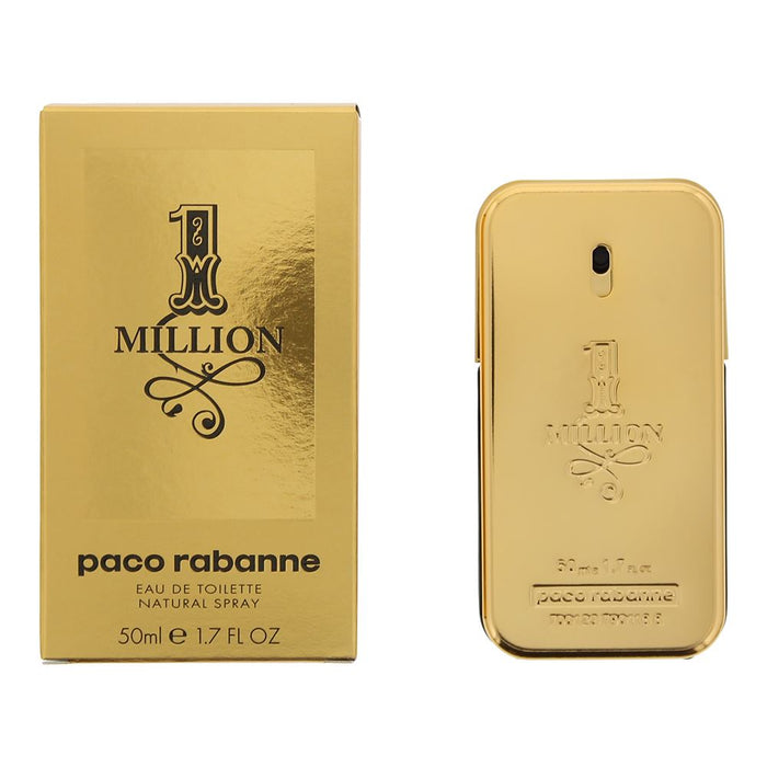 Paco Rabanne 1 Million Eau De Toilette 50ml Men Spray