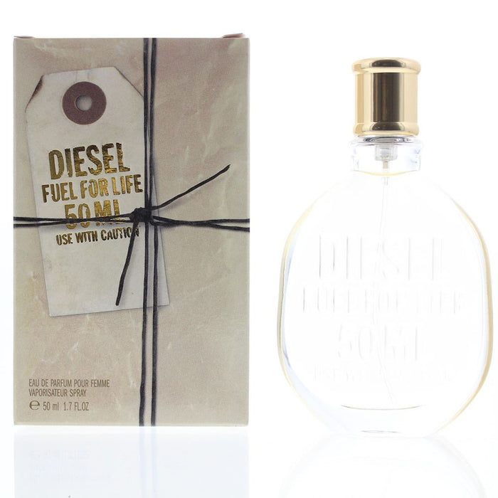 Diesel Fuel For Life Femme Eau de Parfum 50ml Women Spray