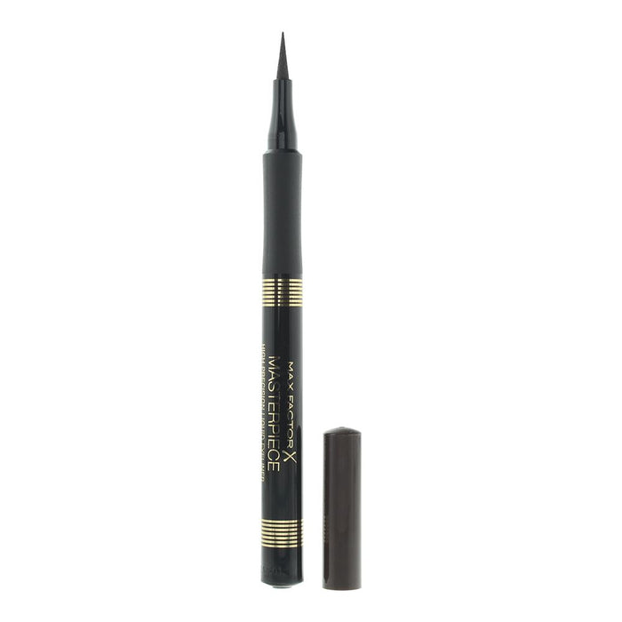 Max Factor MasterPcs High Precision Chocolate Liquid Eyeliner 1ml For Women NEW