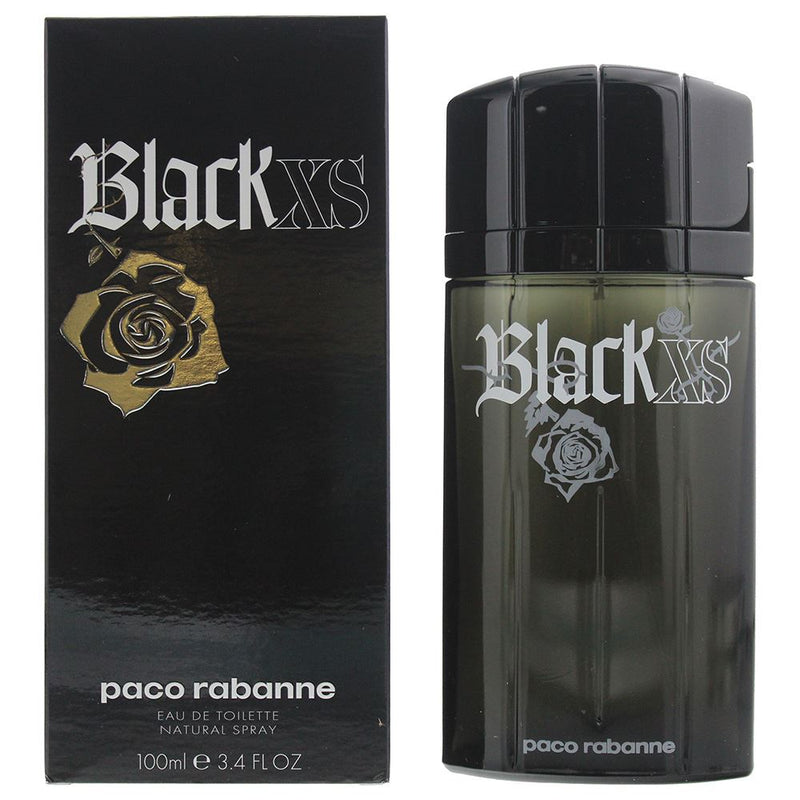 Paco Rabanne Black Xs Eau de Toilette 100ml Men Spray