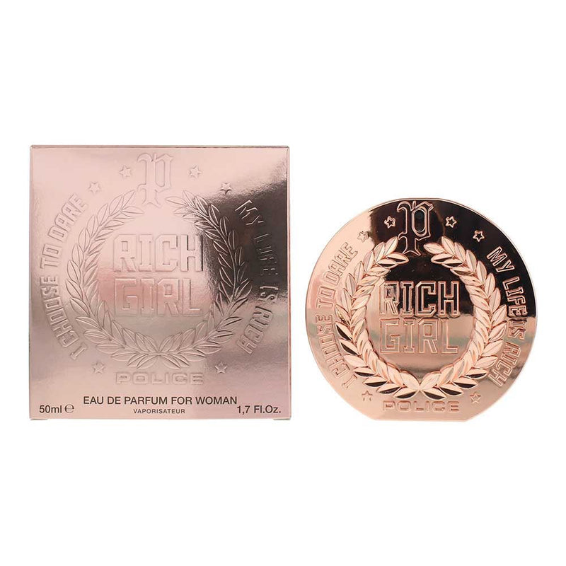 Police Rich Girl Eau de Parfum 50ml Womens Perfume